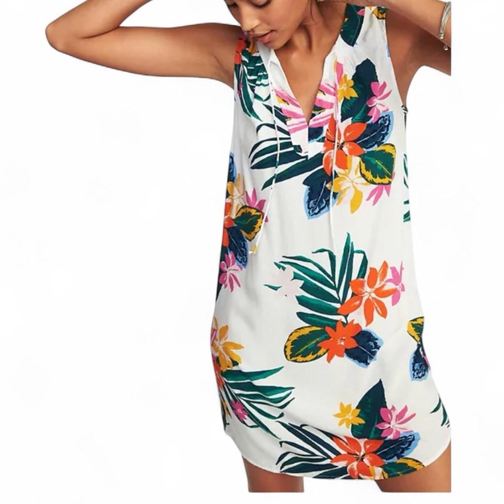 Floral Print Dress
